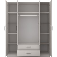 Шкаф распашной Mio Tesoro Хюгге 4D2S Z (персидский жемчуг)