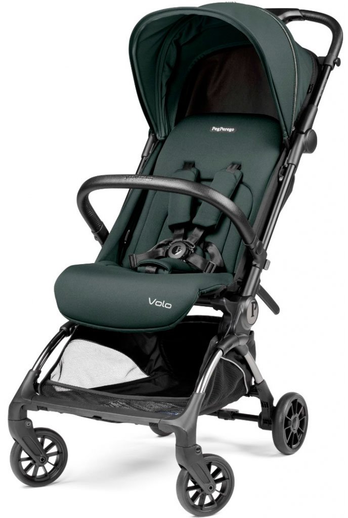 

Коляска прогулочная «книга» Peg Perego Volo (Metal)