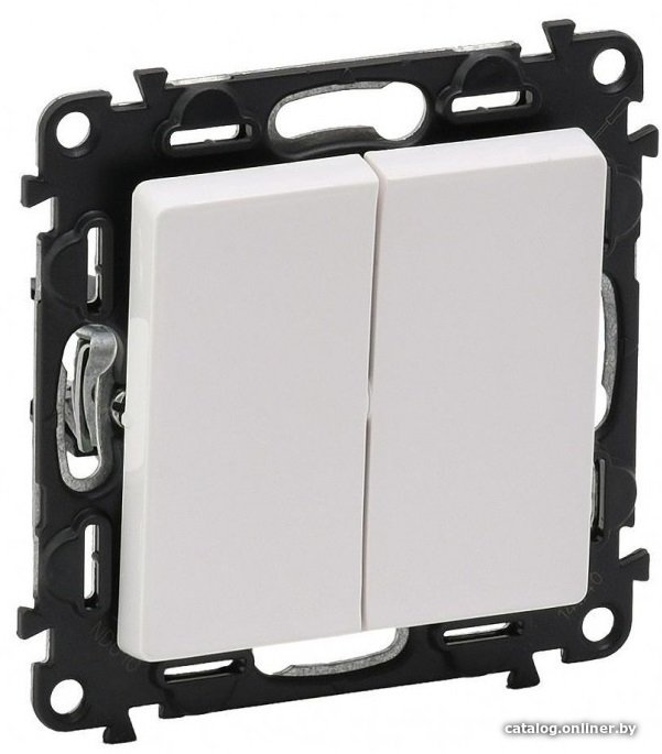 Выключатель Legrand Valena Life 752405 (белый)