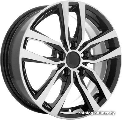 

Литые диски Carwel Негито 214 16x6" 5x112мм DIA 57.1мм ET 48мм AB