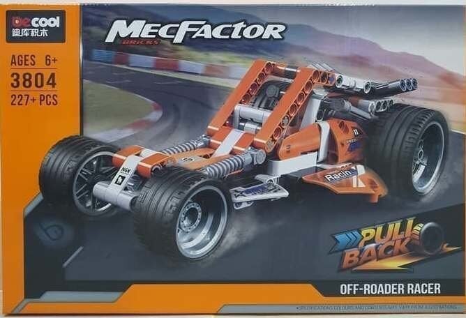 

Конструктор Decool MecFactor 3804 Багги