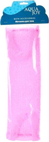 Мочалка для лица Aqua Joy Energy массажная полипропилен