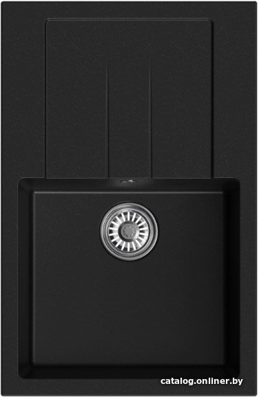 Кухонная мойка Mixline ML-GM31 552197 (ультра-черный)