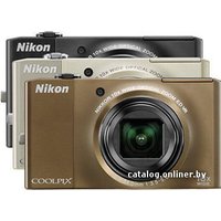 Фотоаппарат Nikon Coolpix S8000