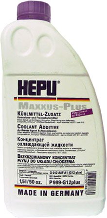 

Антифриз Hepu P999 G12 Plus 1.5л