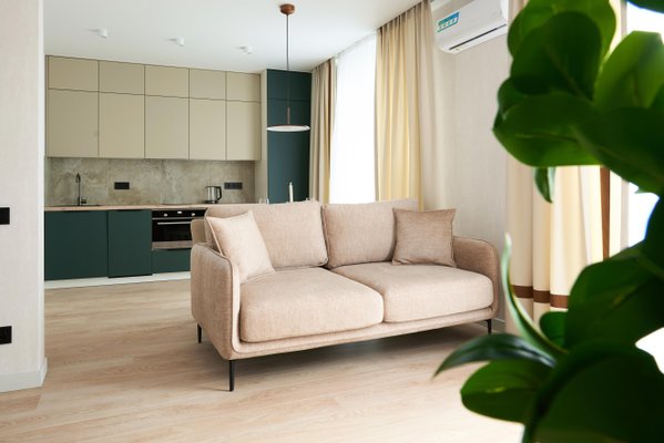 1-комн. квартира, 43.8 м², Копище