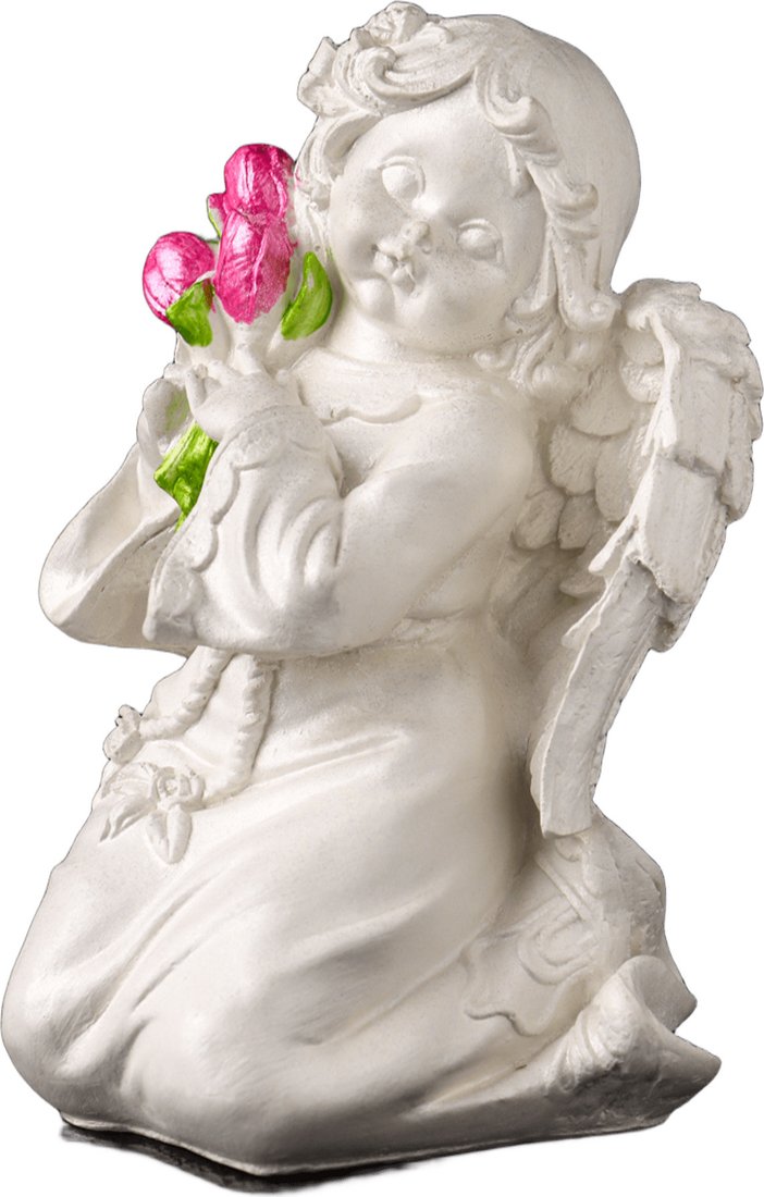 

Статуэтка Хорошие сувениры Ангел с букетиком 10887415