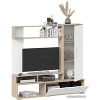 Стенка Трия Сиена (дуб сонома/белый ясень)