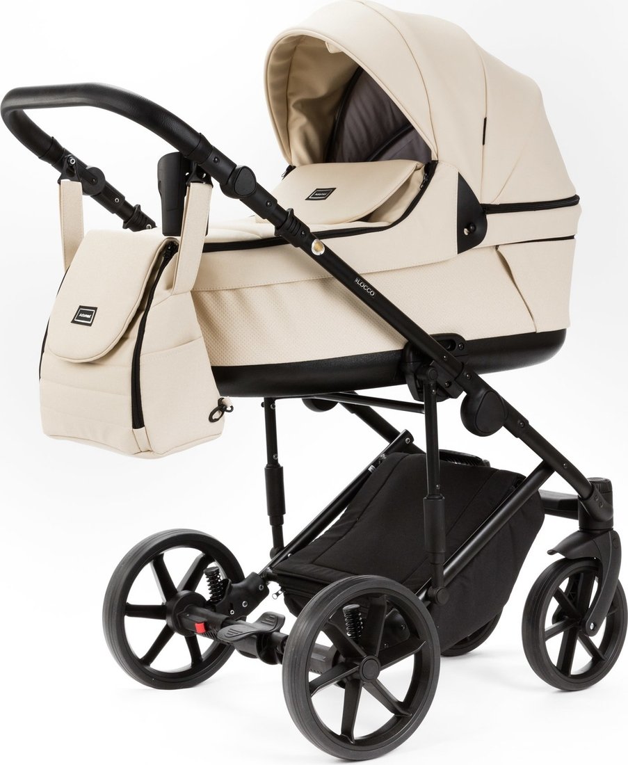 

Универсальная коляска Adamex Locco Light Eco Deluxe (2 в 1, SA-8)