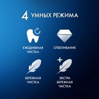 Электрическая зубная щетка Oral-B iO 4 My Way Ocean Blue + extra Brush IOG4K.2N6.1DK