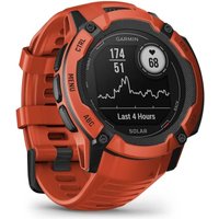 Умные часы Garmin Instinct 2x Solar (красный)