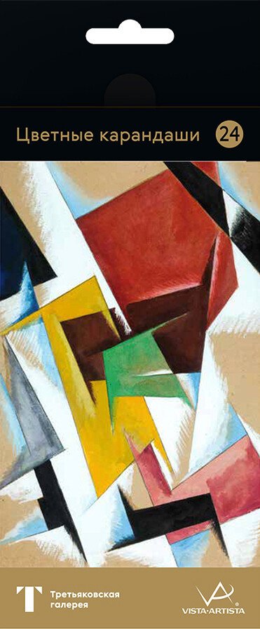 

Набор цветных карандашей Vista-Artista Fine 01 Попова GTG-CPS-24 (24 цв)