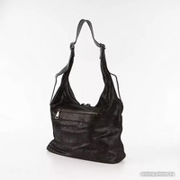 Женская сумка Poshete 857-6356-W009-BLK (черный)