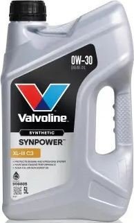 Моторное масло Valvoline Synpower XL-III C3 0W-30 5л