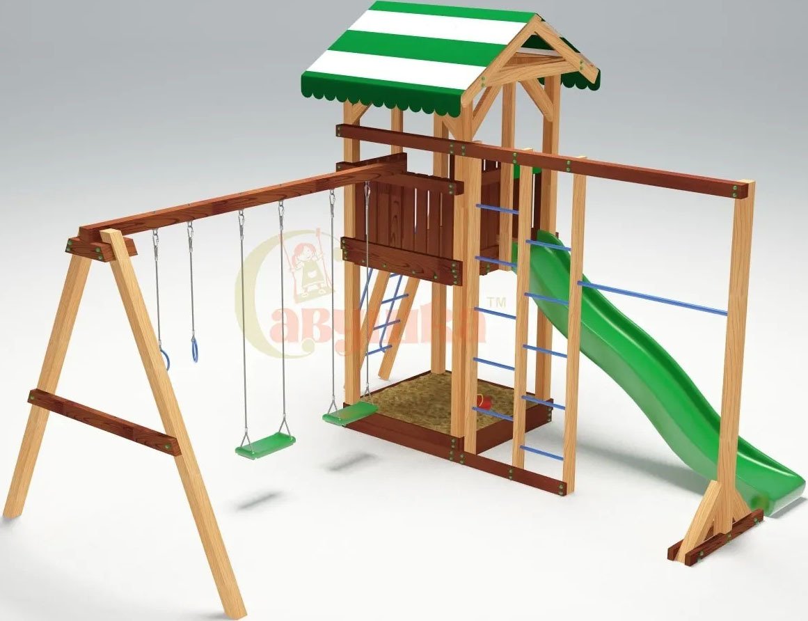 

Игровой комплекс Савушка 6 С-06