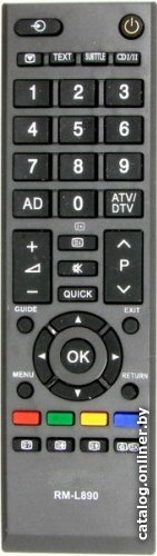 Пульт ДУ Huayu RM-L890 для Toshiba universal