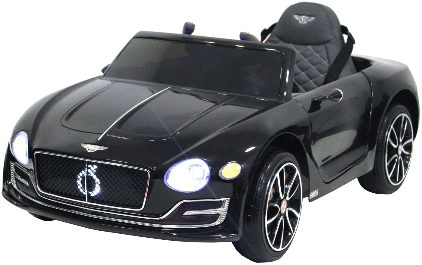 

Электромобиль RiverToys Bentley-EXP12 JE1166 (черный)
