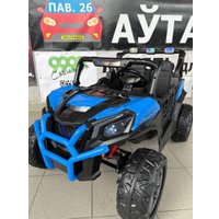 Электробагги Baby Driver Buggy F222 4WD (синий)