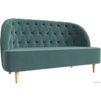 Диван Лига диванов Амиса 109828 (бирюзовый)