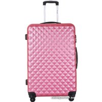 Чемодан-спиннер L'Case Phatthaya 75 см (розовый)