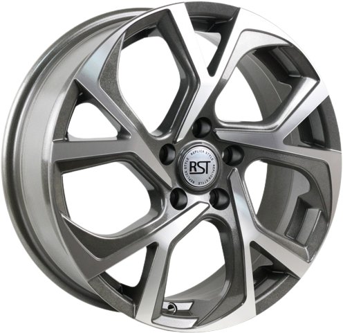 

Литые диски RST R087 17x6.5" 5x112мм DIA 66.6мм ET 38мм GRD