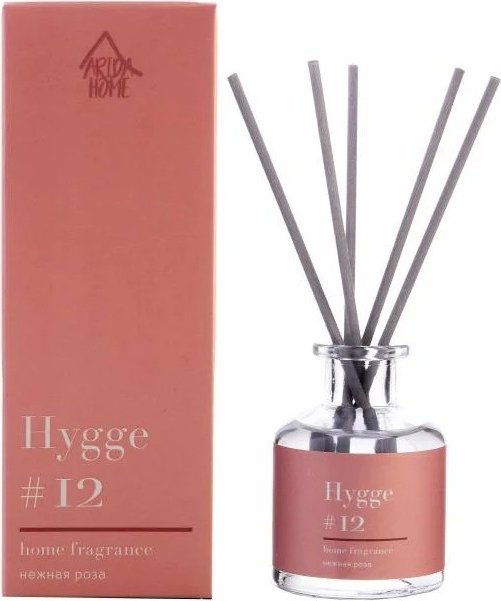 

Аромадиффузор Arida Home Hygge №12 Нежная роза (50 мл)