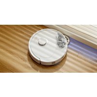 Робот-пылесос Roborock Qrevo Plus (евровилка, с английской озвучкой, белый)