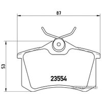  Brembo P68024