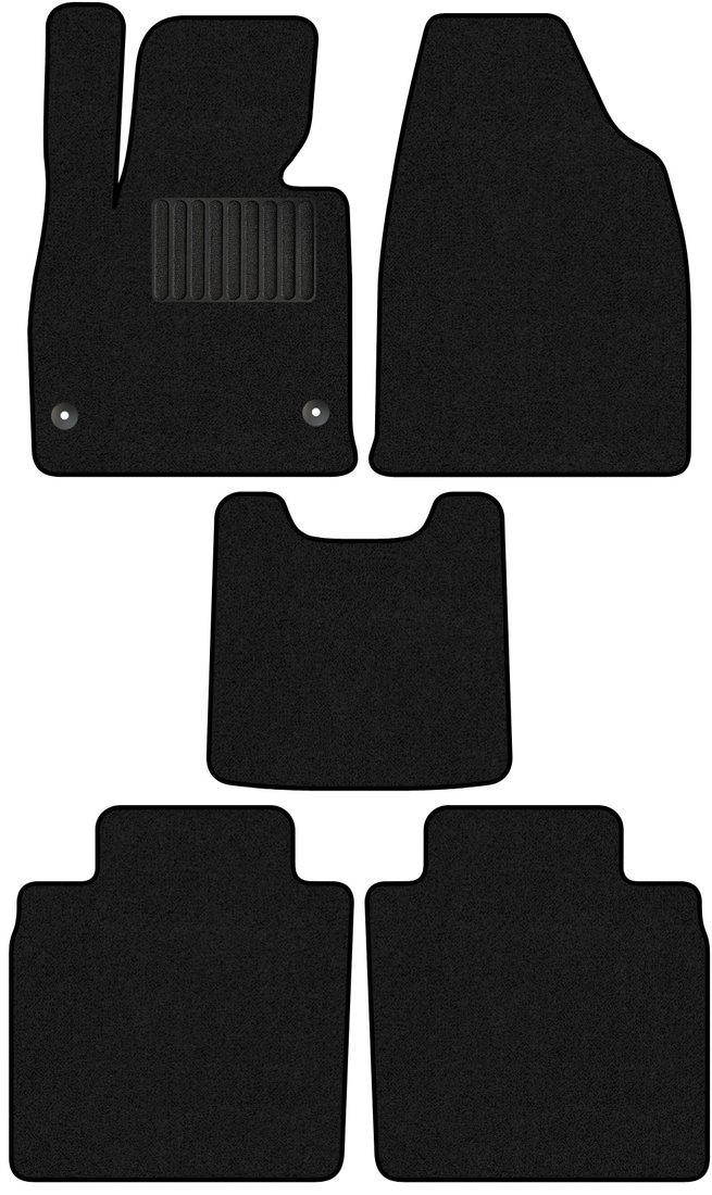 

Комплект ковриков для авто Alicosta FAW T99 I (suv / SUV) 2019 - 2022 (ворс)