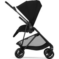 Коляска прогулочная «книга» Cybex Melio Carbon (magic black)