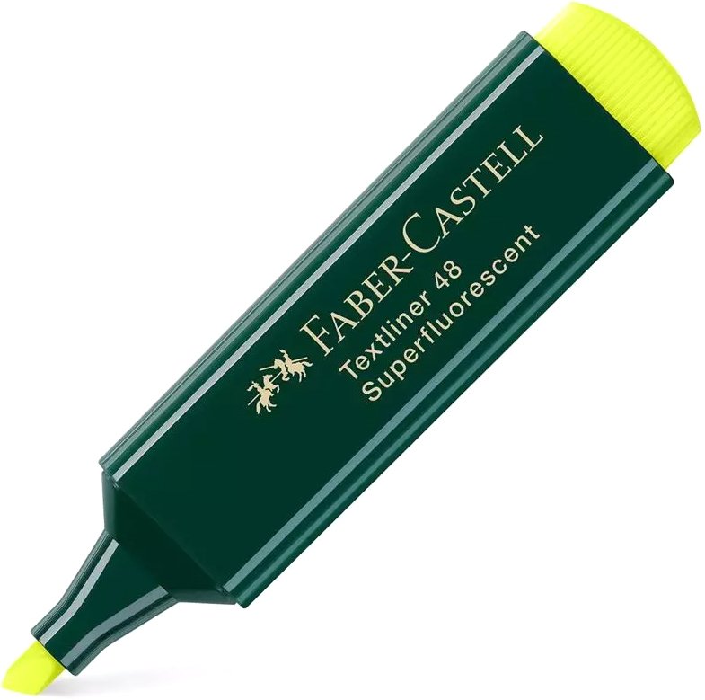 

Текстовыделитель Faber Castell Textliner 154807 (желтый)