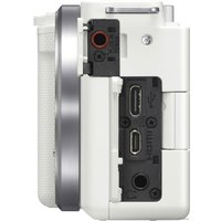 Беззеркальный фотоаппарат Sony ZV-E10L Kit 16-50mm (белый)