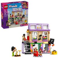 Конструктор LEGO Friends Музыкальный магазин и квартира 42653