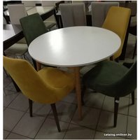 Кухонный стол Мебель-класс Зефир (белый/Р43)