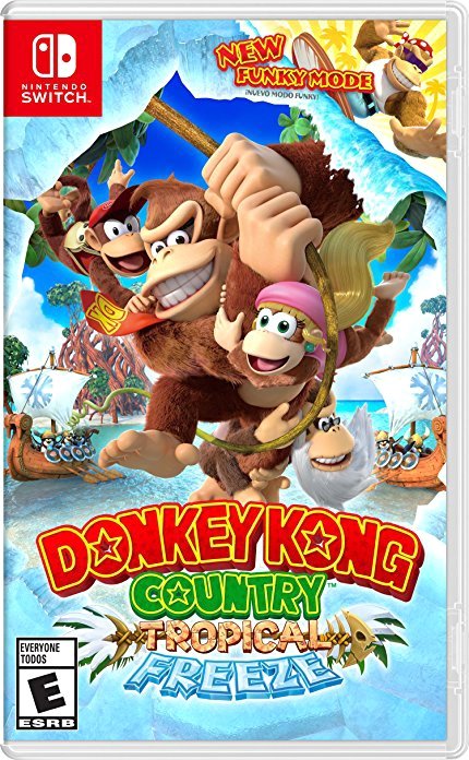 

Donkey Kong Country: Tropical Freeze для Nintendo Switch