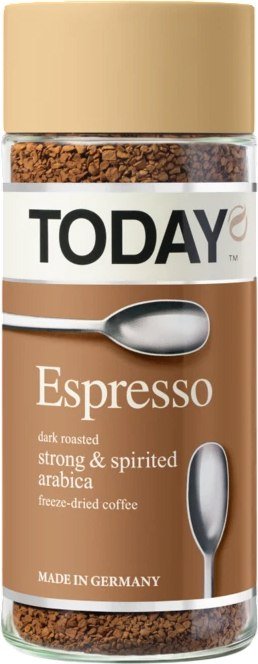 

Кофе Today Espresso (95г)