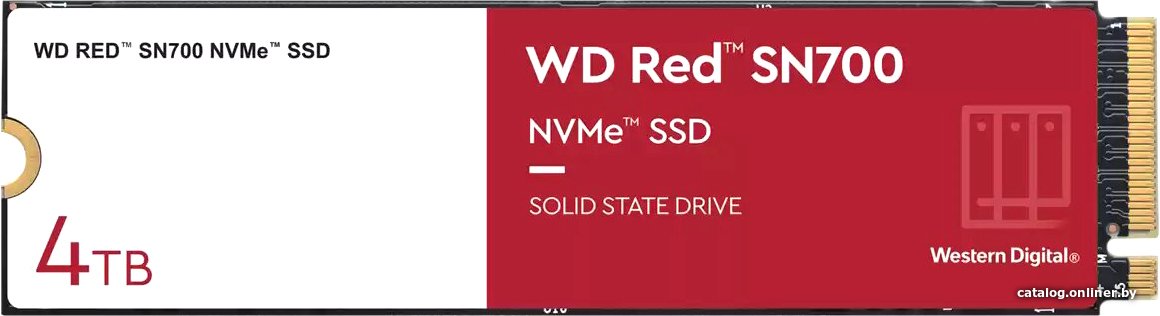 SSD WD Red SN700 4TB WDS400T1R0C