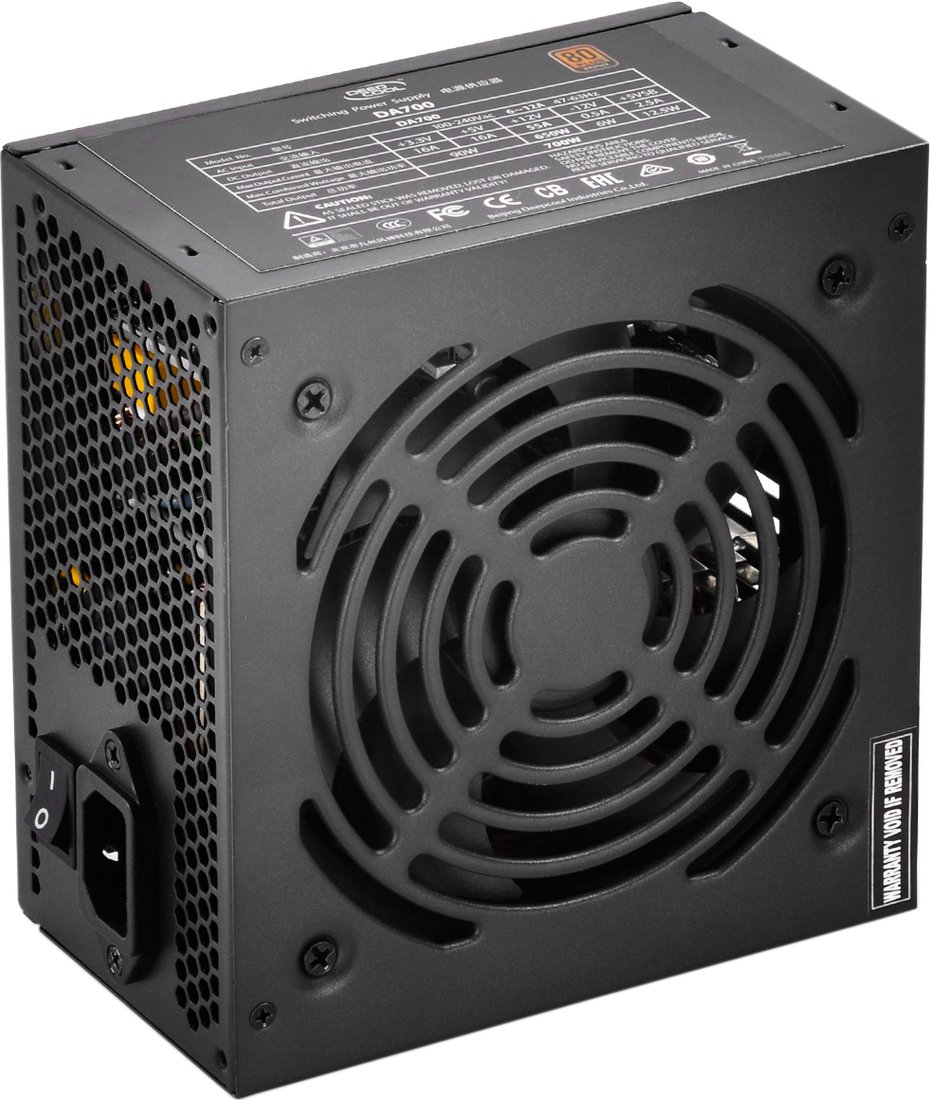

Блок питания DeepCool DA700 [DP-BZ-DA700N]