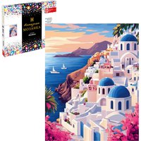 Алмазная мозаика  Феникс+ Санторини 70859