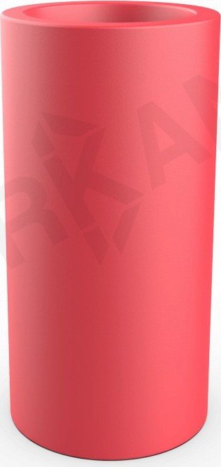 

Кашпо Berkano Cilindro 80 DB (красный)