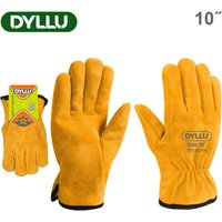 Перчатки из натуральной кожи Dyllu DTLG2100