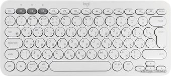 Клавиатура Logitech Multi-Device K380 Bluetooth 920-009589 (белый)