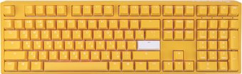 Клавиатура Ducky One 3 RGB Yellow (Cherry MX Red)