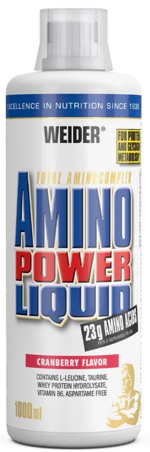 

Комплекс Weider Amino Powder Liquid (клюква, 1 л)
