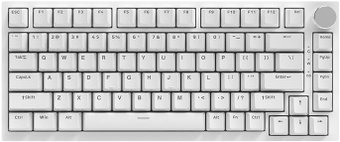 Клавиатура Ajazz AK820 (белый, Ajazz Red)