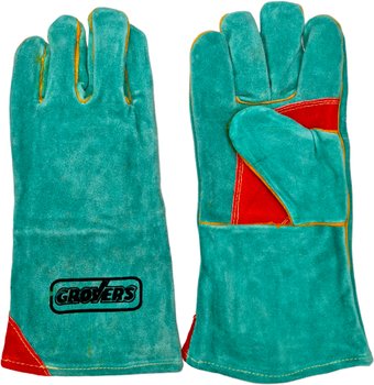 Спилковые перчатки Grovers S-796-YP