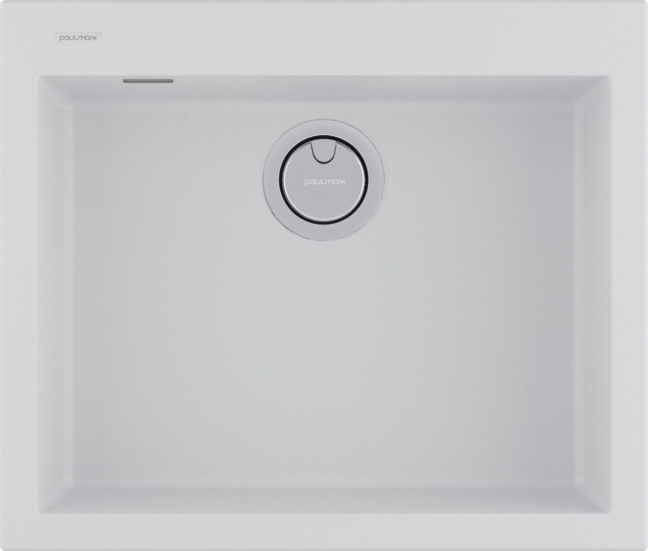 

Кухонная мойка Paulmark Decoration 60 PM936051-WH (белый)