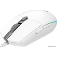 Игровая мышь Logitech G203 Lightsync (белый)