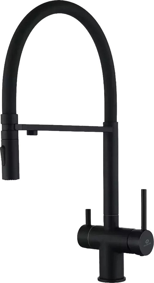 Смеситель Filarete Roun FL3020BL (черный)