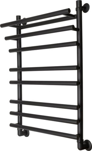 ZorG Platinum Plus 800x500 (черный, с полочкой)